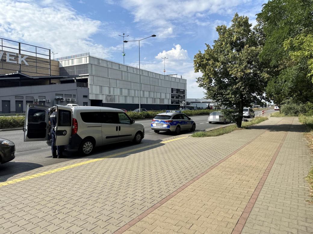 Atak nożownika w Lesie Bródnowskim