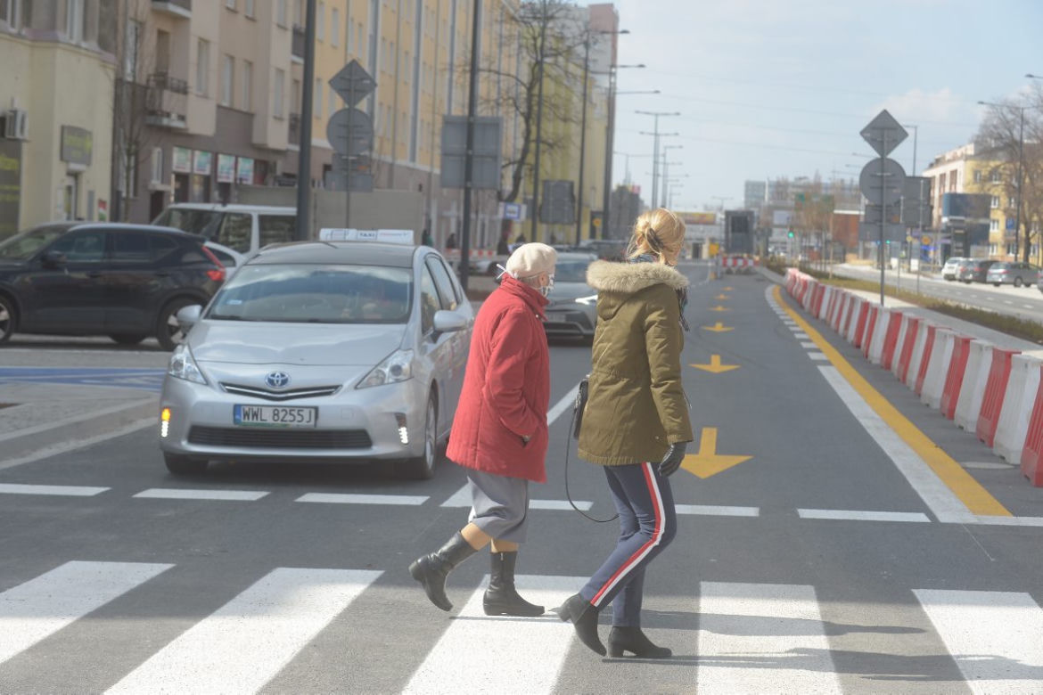 Kierowcy jeżdżą już ulicą Górczewską