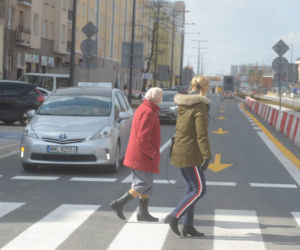 Kierowcy jeżdżą już ulicą Górczewską