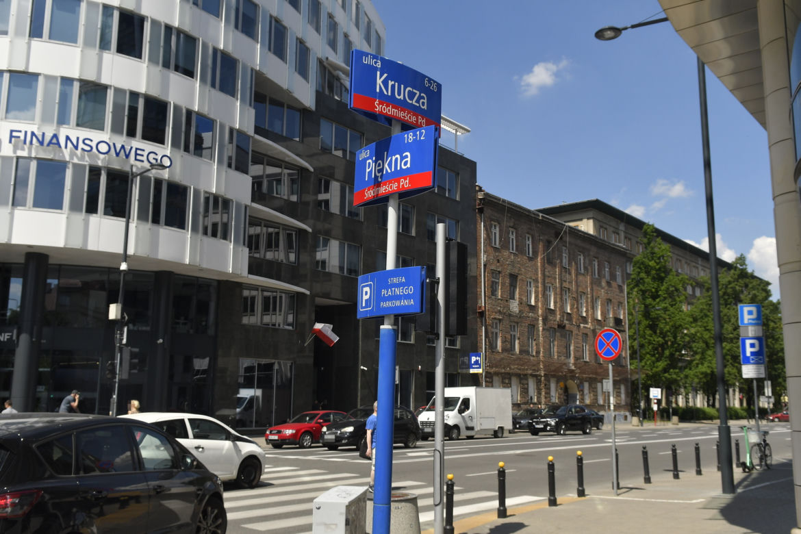 Krucza jak la Rambla w Barcelonie? 
