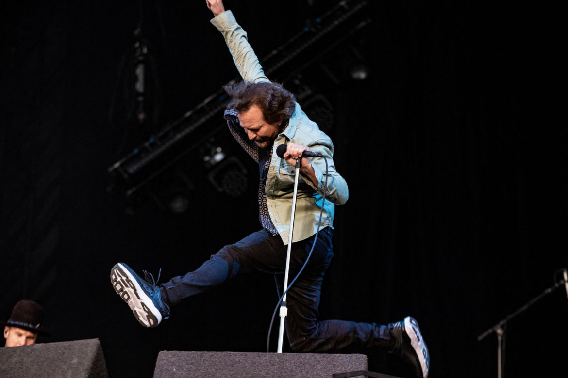 Pearl Jam na Gigaton Tour!
