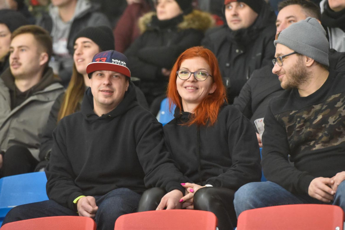 KH Energa Toruń - JKH GKS Jastrzębie 3:5, zdjęcia kibiców i zawodników z meczu nr 6