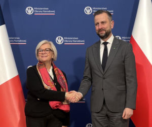 Wizyta minister obrony Francji w Polsce. Szef MON: planujemy wspólne ćwiczenia