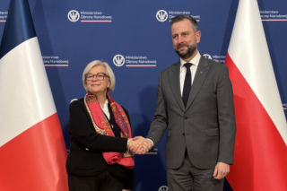 Wizyta minister obrony Francji w Polsce. Tematem m.in tankowce powietrzne