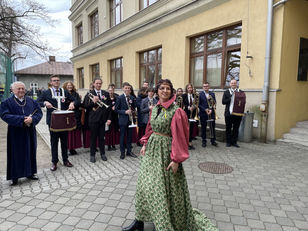 Orszak Jana Długosza w Nowym Sączu