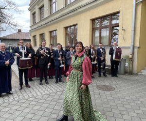 Orszak Jana Długosza w Nowym Sączu