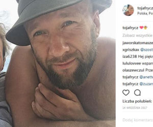 Olga Frycz pokazała ukochanego
