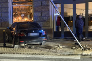 Obywatel Rosji driftował po Placu Zbawiciela