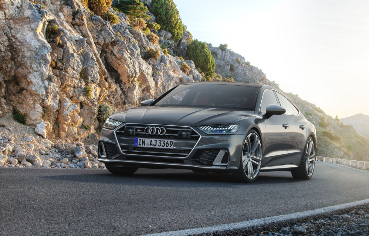 2020 Audi S7 Sportback 3.0 V6 TDI 350 KM