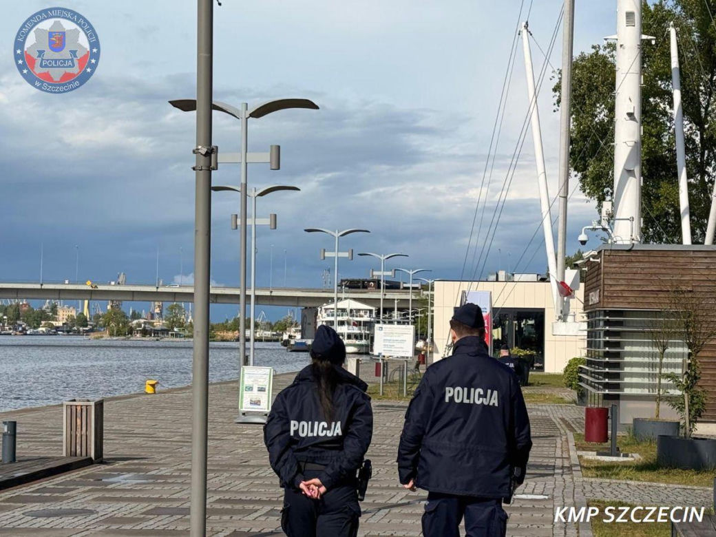Kontrole szczecińskich funkcjonariuszy policji w majówkę