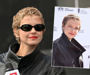 Marta Nieradkiewicz zmagała się z rakiem. Pierwszy raz od dawna pokazała się publicznie