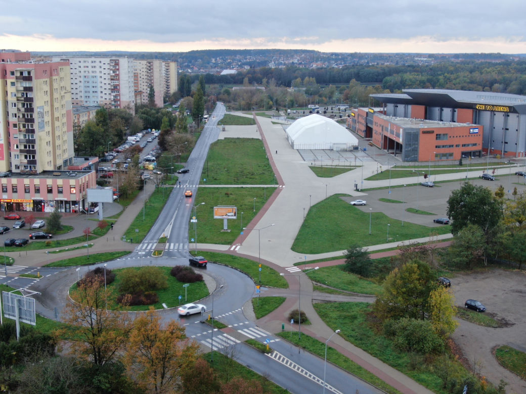 Rusza przebudowa ulicy Szafera w Szczecinie