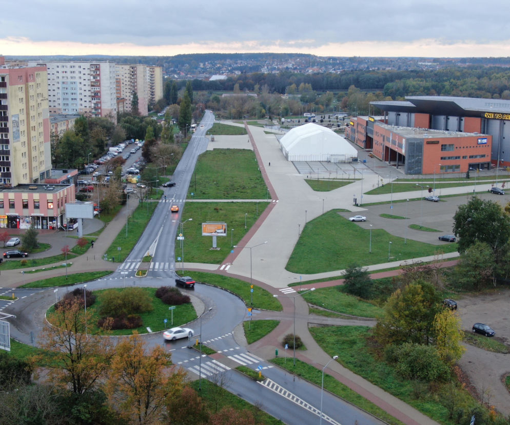 Rusza przebudowa ulicy Szafera w Szczecinie