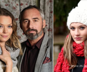 M jak miłość odc. 1134. Adam Werner (Jacek Kopczyński), Anna (Tamara Arciuch), Ola Makowska (Anna Mrozowska)