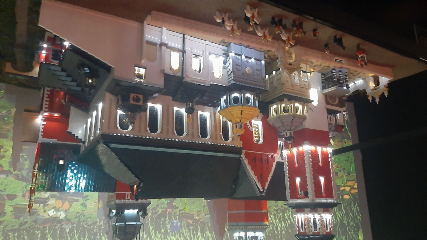 Wystawa Lego History Land w Poznaniu