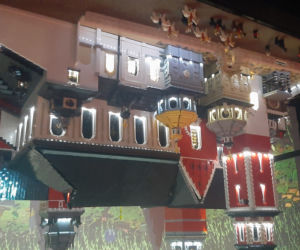 Wystawa Lego History Land w Poznaniu