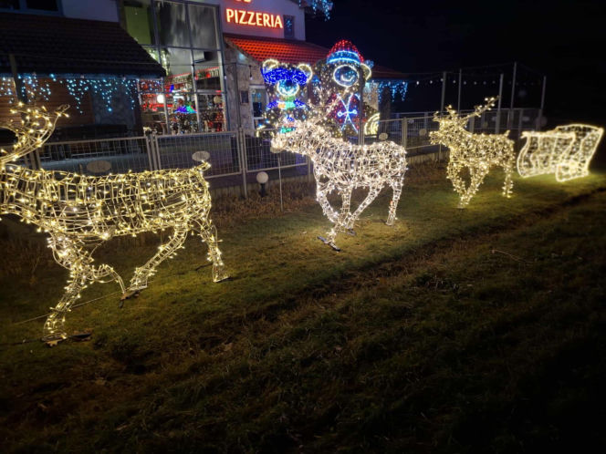 Magia Świąt w Świętokrzyskiem. Gdzie szukać najpiękniej oświetlonych domów? Rzepin i Pawłów skradły show!