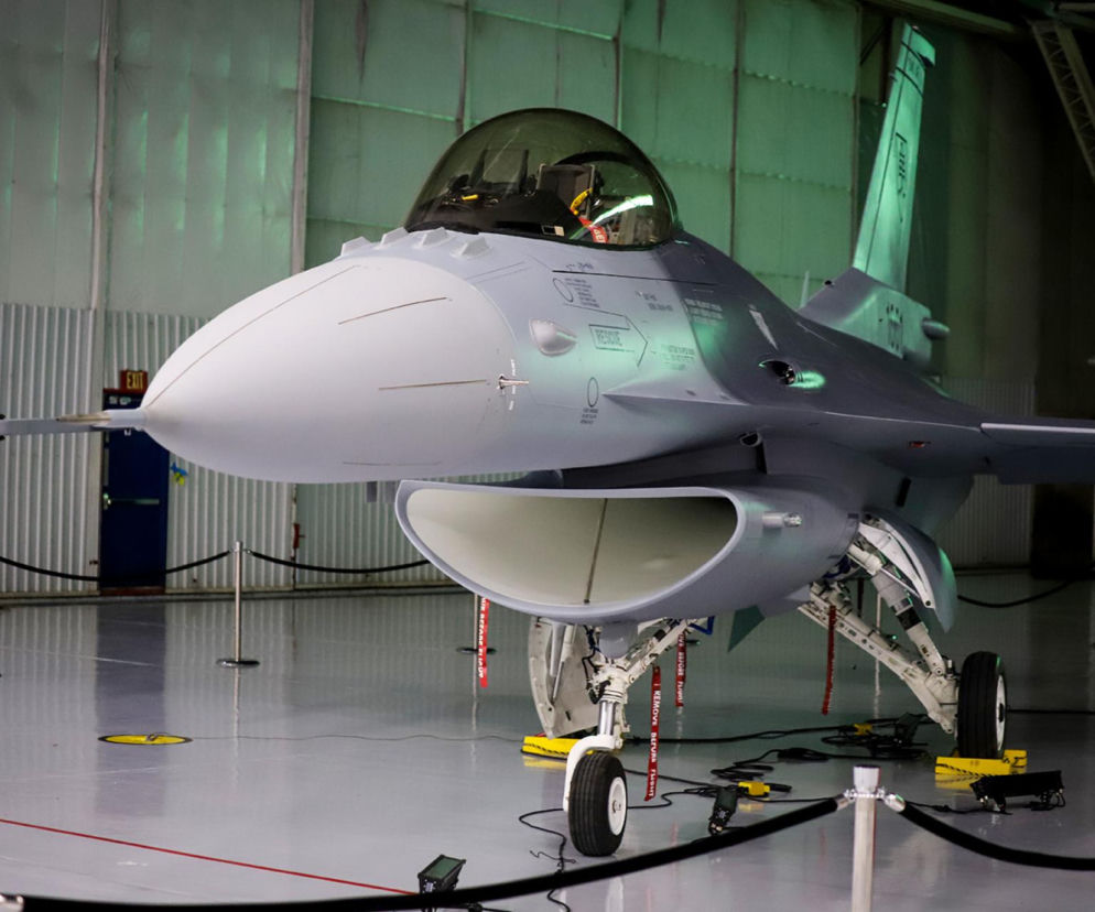 Pierwszy słowacki F-16 Block 70