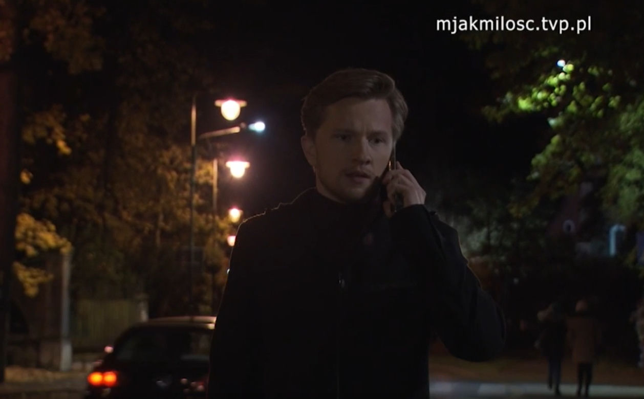M jak miłość. Łukasz (Jakub Józefowicz)