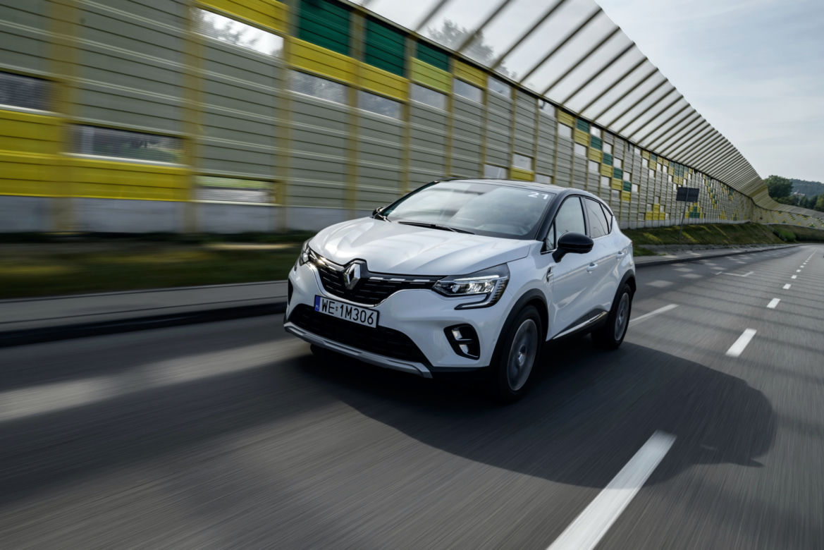 Renault Captur E-TECH 140 Plug-in Hybrid Intense
