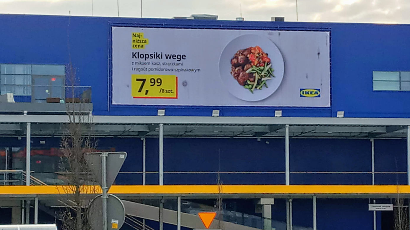 Budowa sklepu IKEA w Szczecinie - kwiecień 2021