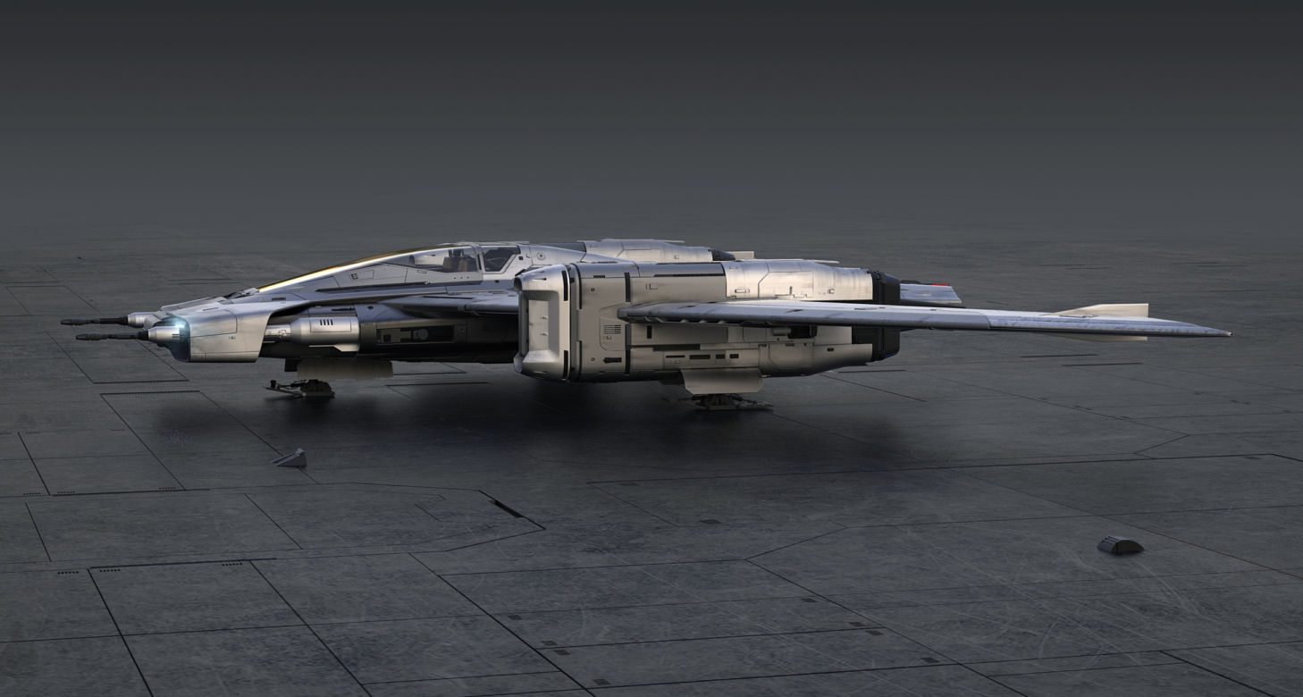 Porsche x Star Wars: Tri-Wing S-91x Pegasus Starfighter