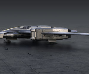 Porsche x Star Wars: Tri-Wing S-91x Pegasus Starfighter
