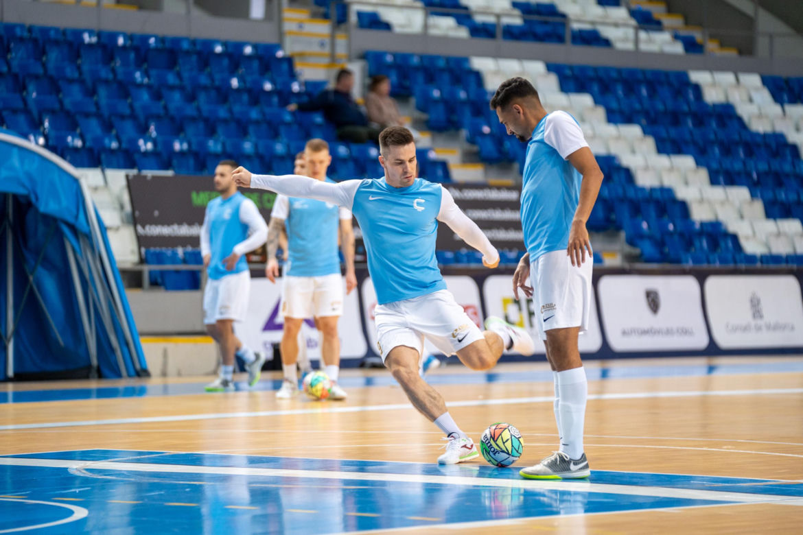 Constract Lubawa - FC Hit Kyiv 6:5 w fulsalowej Lidze Mistrzów na Majorce