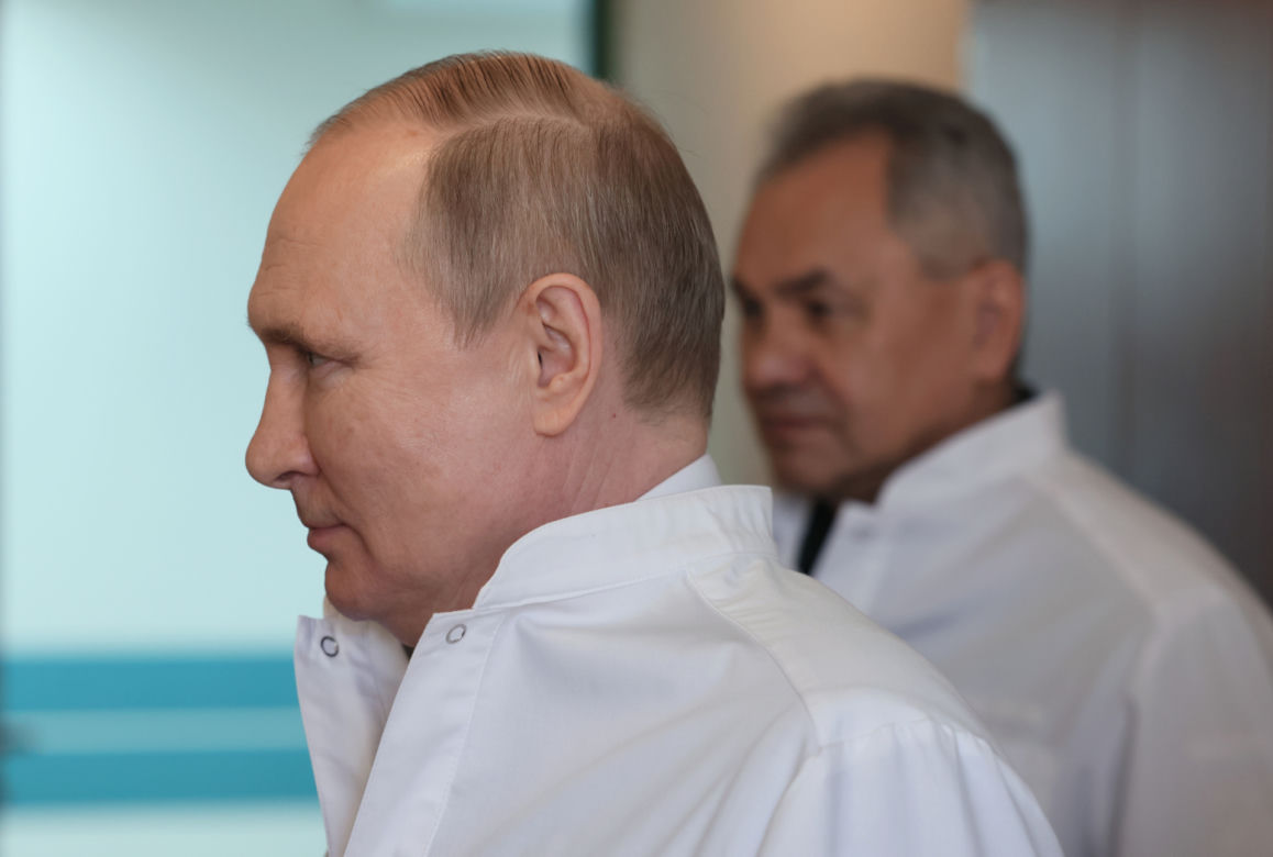 Władimir Putin w szpitalu! Kreml ujawnia zdjęcia