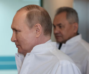 Władimir Putin w szpitalu! Kreml ujawnia zdjęcia