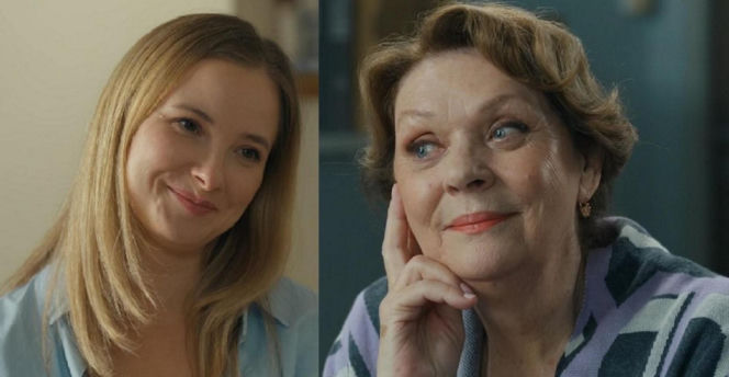 Barwy szczęścia, odcinek 3274. Sofia (Valeria Gouliaeva), Józefina (Elżbieta Jarosik)