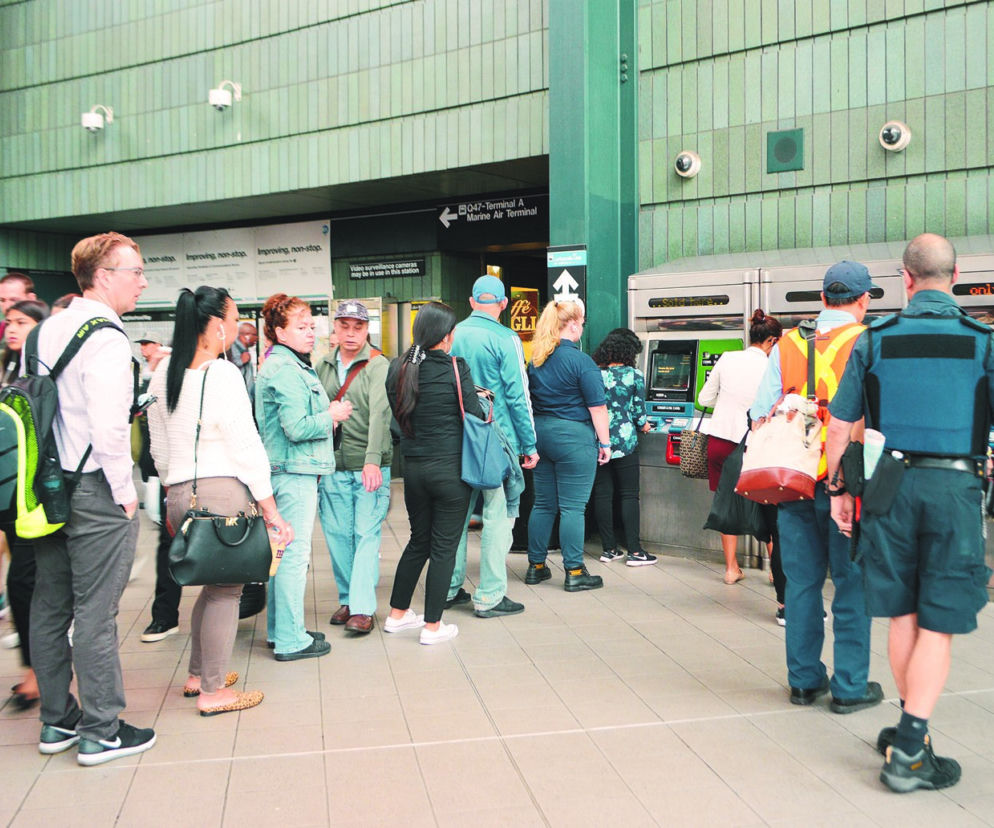 $40 mln strat przez wandali w metrze