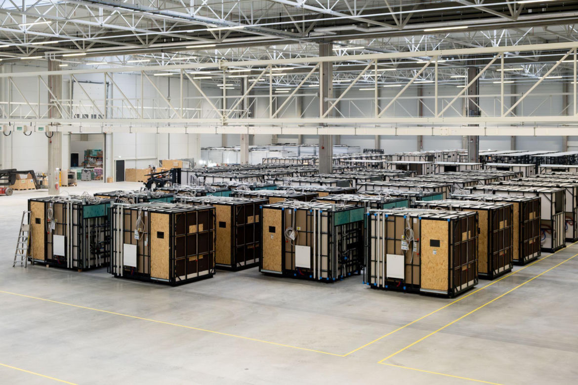 Nowy zakład producenta łazienek modułowych w Krzeczowie