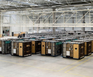Nowy zakład producenta łazienek modułowych w Krzeczowie