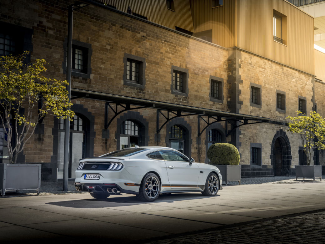Ford Mustang Mach 1 (2021)