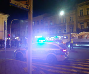 Protest kobiet w Przemyślu 