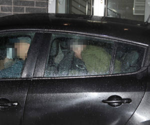 Zasztyletował Edytę przy kolacji