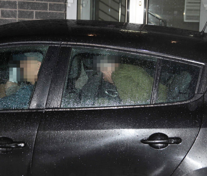 Zasztyletował Edytę przy kolacji