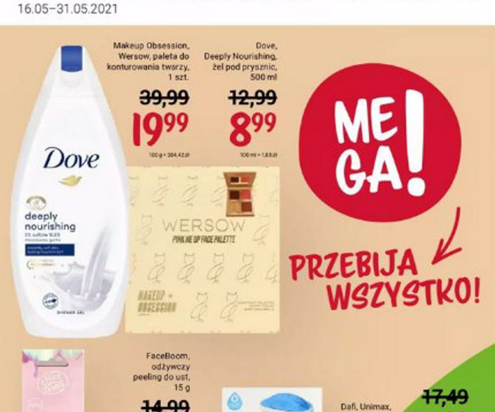 Rewelacyjne promocje w drogeriach Rossmann