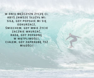Życzenia na Dzień Mężczyzn