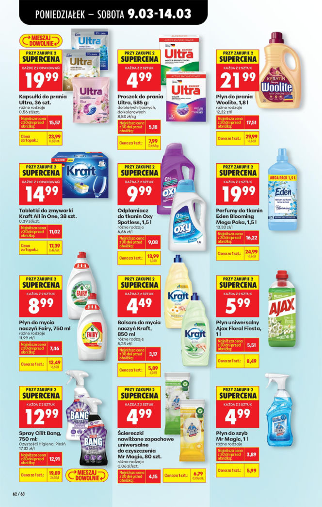 Biedronka - gazetka promocyjna 9.03.2026