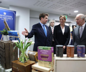 Król Karol został DJ-em! Zobacz, jak sobie radził