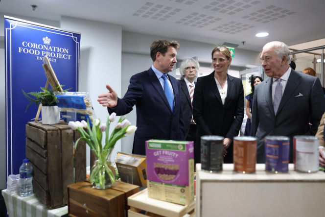 Król Karol został DJ-em! Zobacz, jak sobie radził