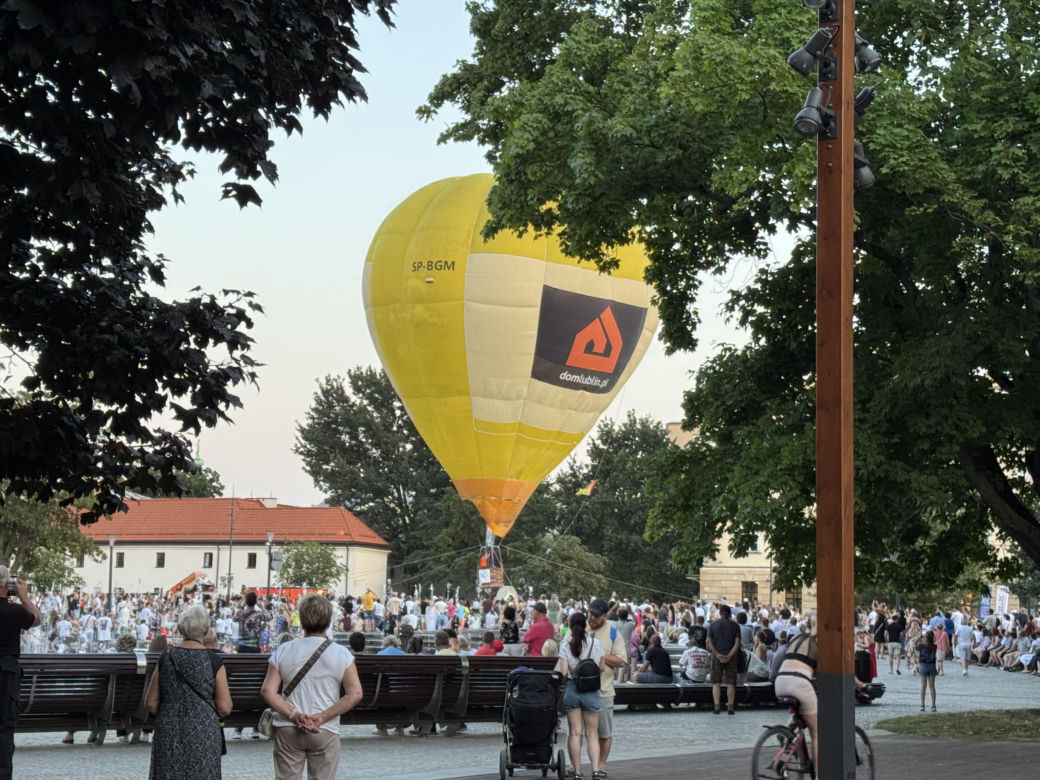 Urodziny Lublina z rozmachem