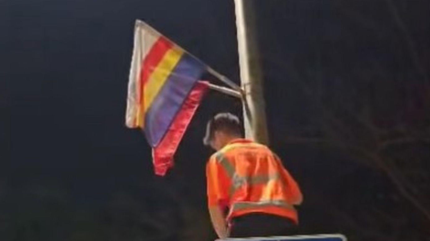 Flaga Puław pomylona z flagą Ukrainy i LGBT. Wylała się fala hejtu!