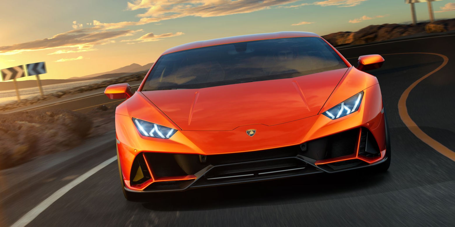 Lamborghini Huracan Evo 