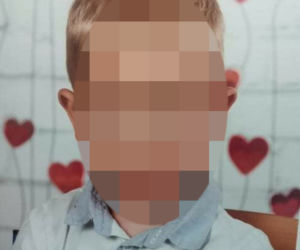 Rodzina modli się o życie małego Antosia. Przygniótł go wielki pojemnik 