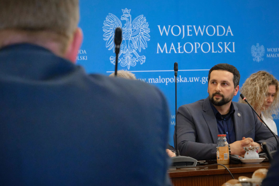 Wstępne wyniki rozszerzonych badań powierzchni gruntu w Trzebini