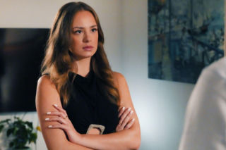 Barwy szczęścia odc. 3345. Oliwka (Wiktoria Gąsiewska), Tomek Kępski (Jakub Sokołowski)