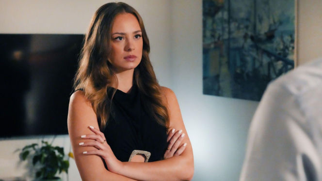 Barwy szczęścia odc. 3345. Oliwka (Wiktoria Gąsiewska), Tomek Kępski (Jakub Sokołowski)